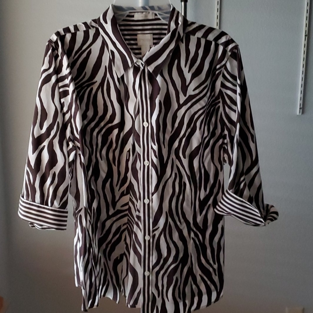 Animal print shirt